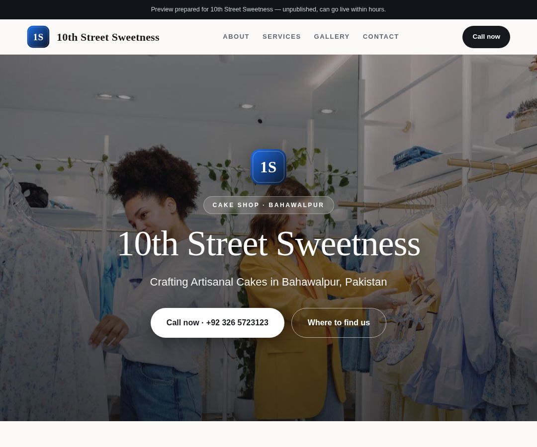 10th Street Sweetness