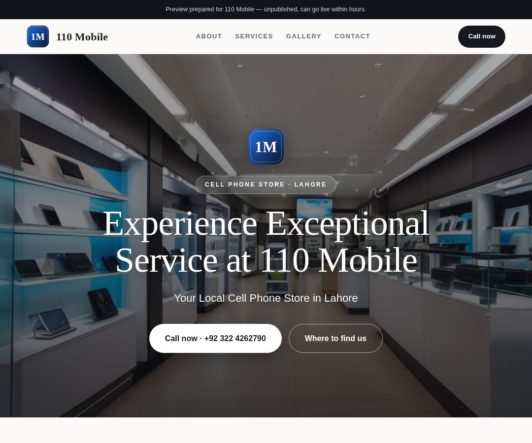 110 Mobile