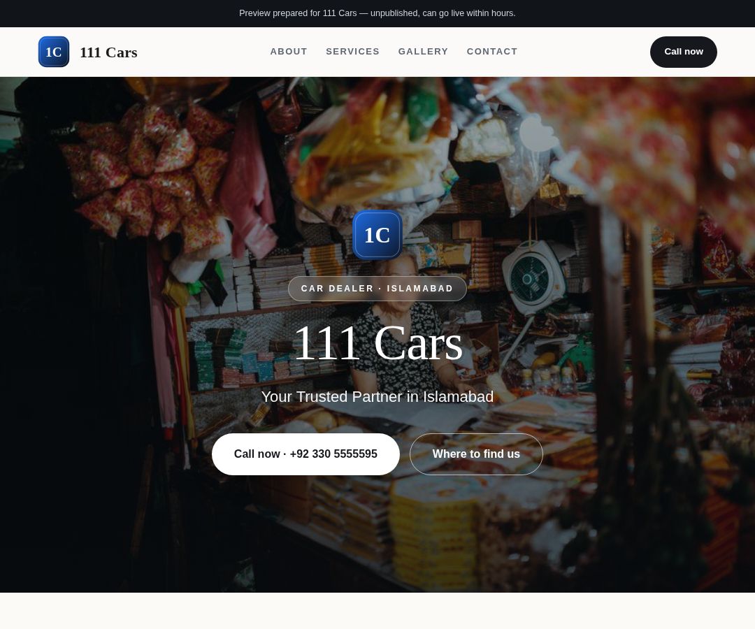 111 Cars