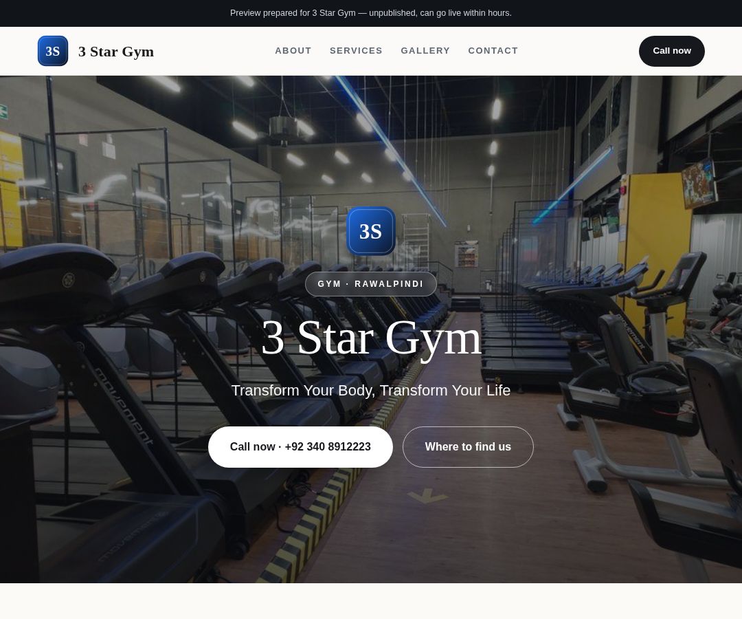 3 Star Gym