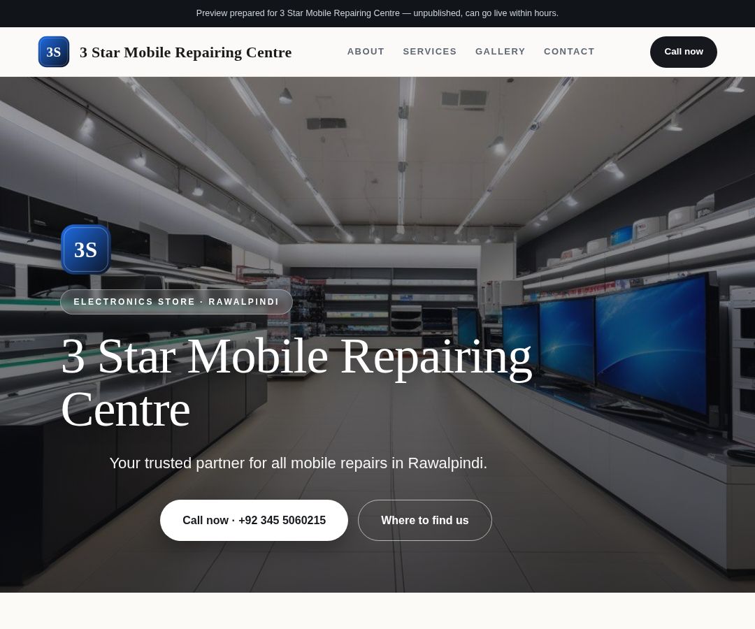 3 Star Mobile Repairing Centre