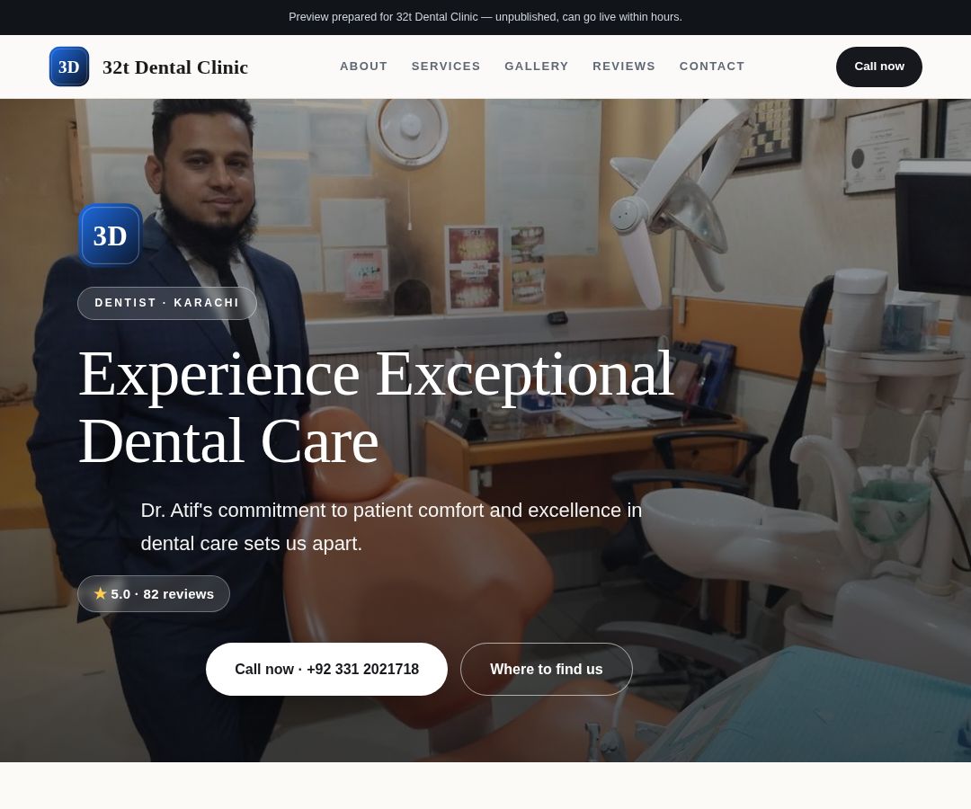 32t Dental Clinic