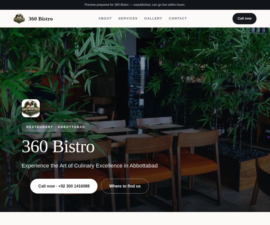 360 Bistro