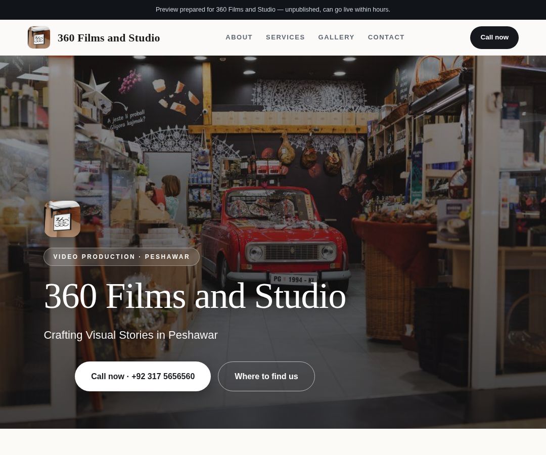 360 Films and Studio