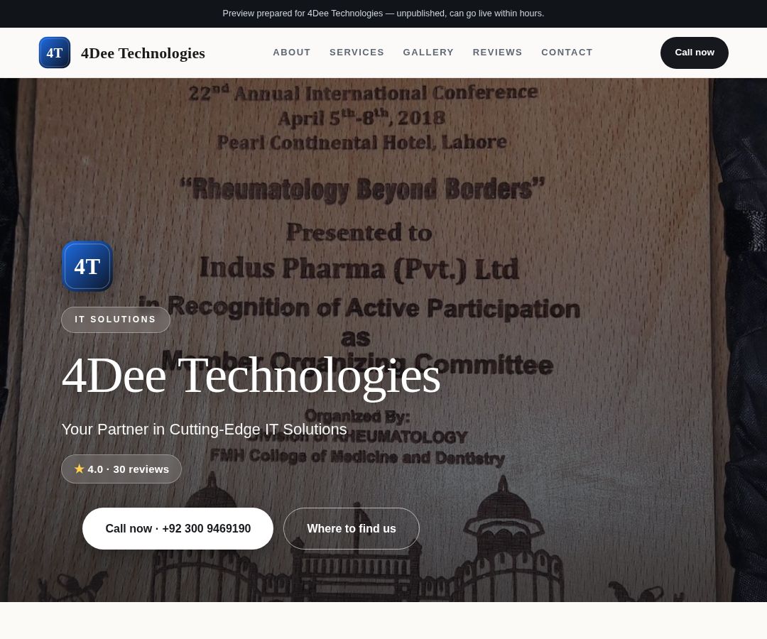 4Dee Technologies