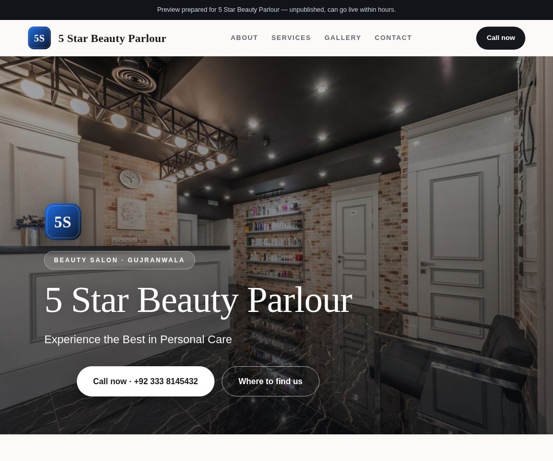 5 Star Beauty Parlour