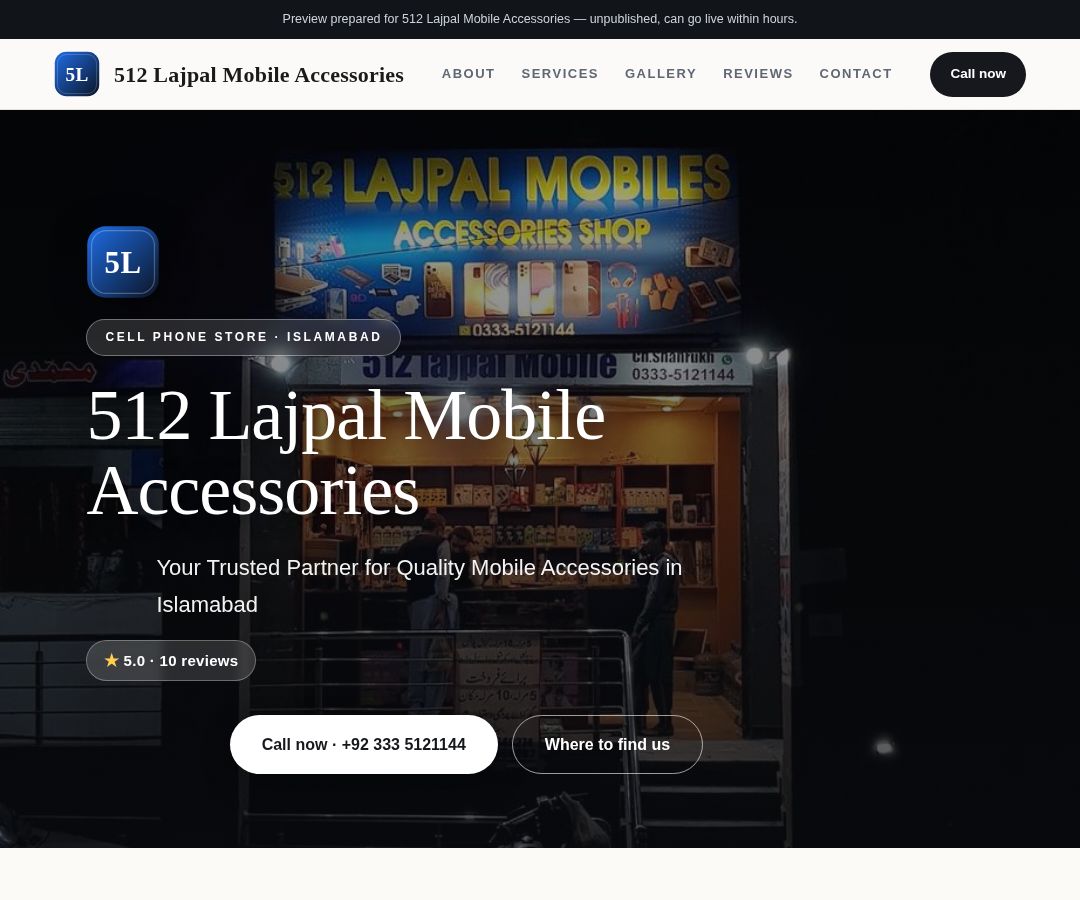 512 Lajpal Mobile Accessories