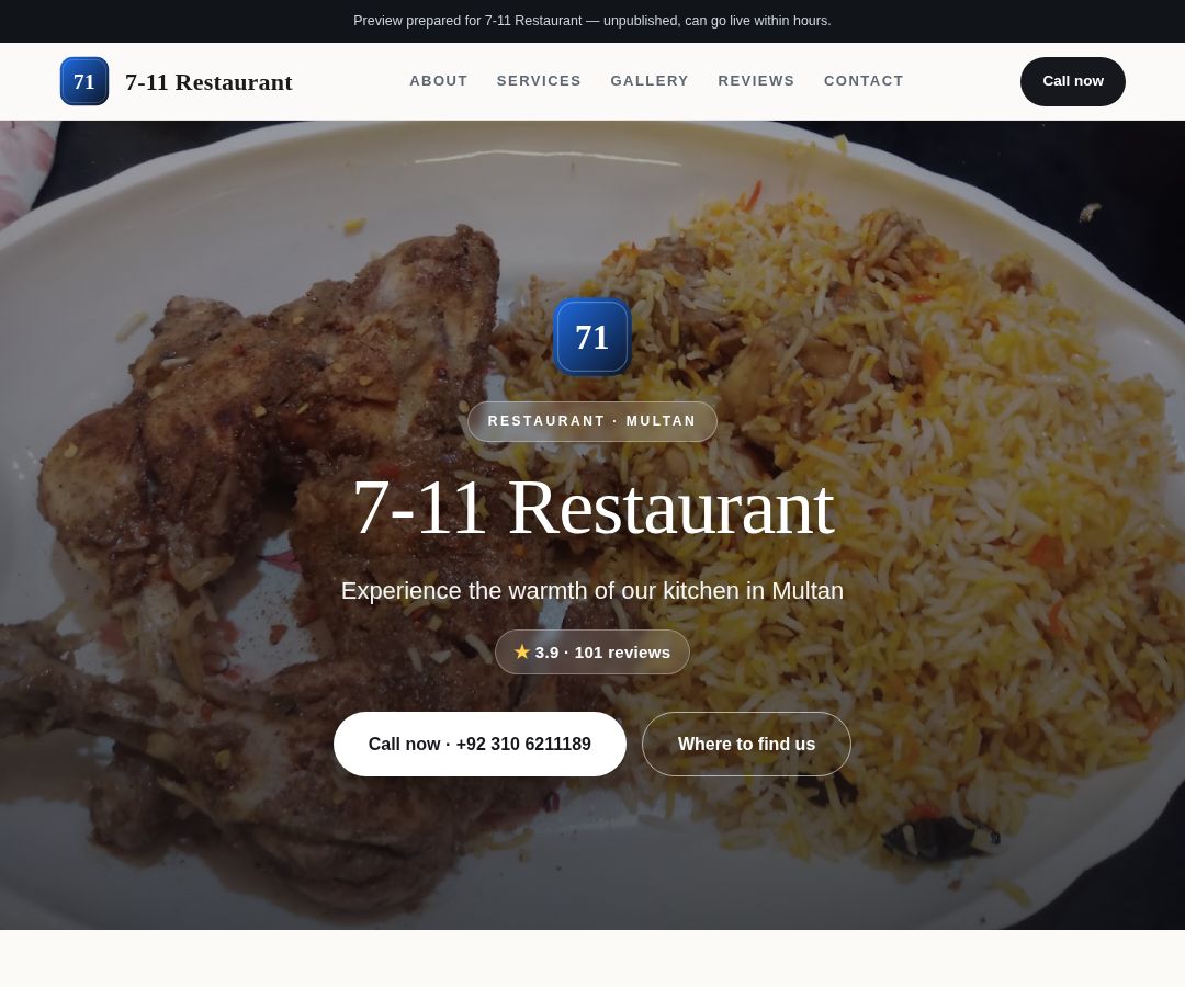7-11 Restaurant