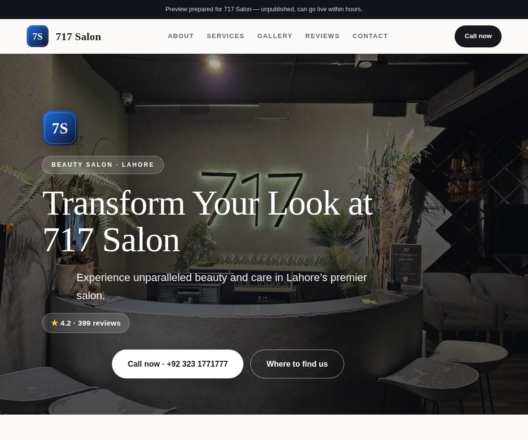 717 Salon