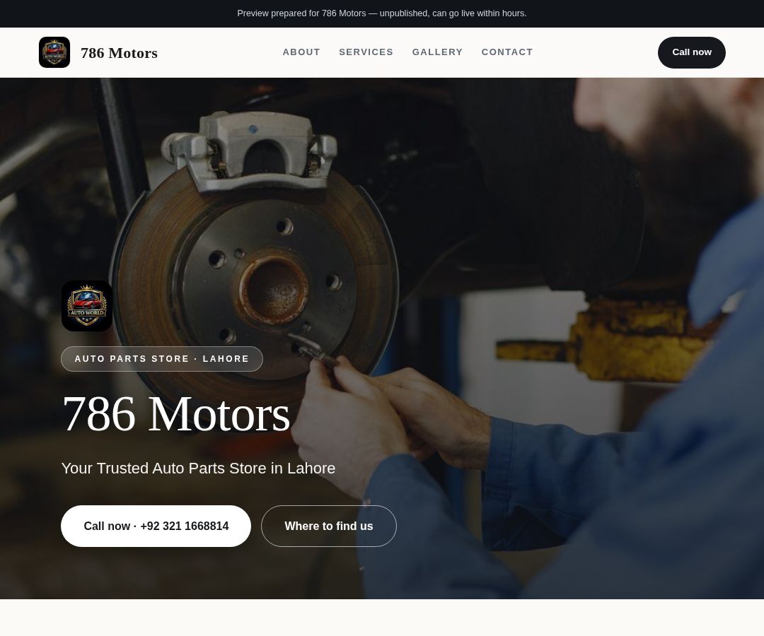 786 Motors