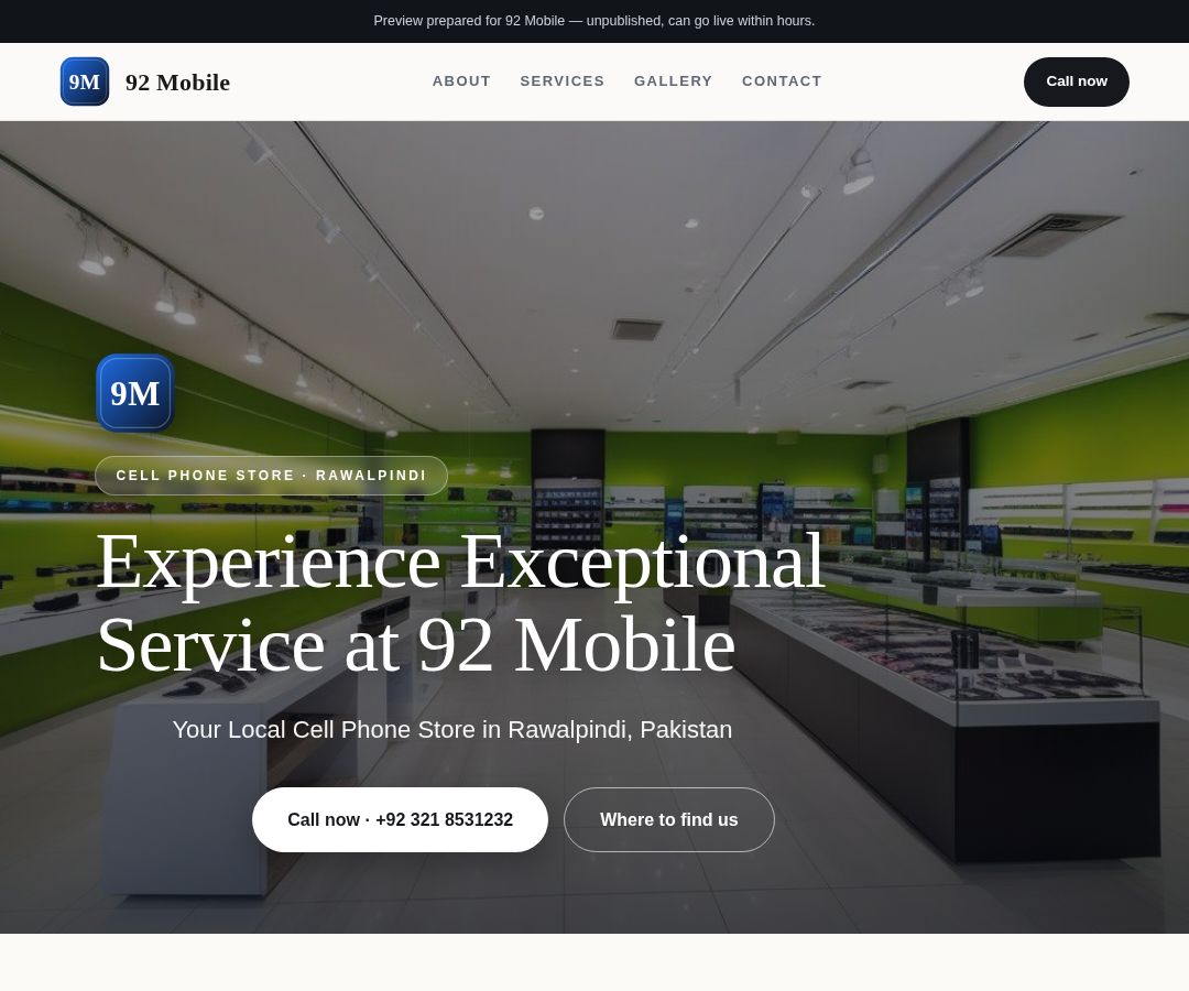 92 Mobile