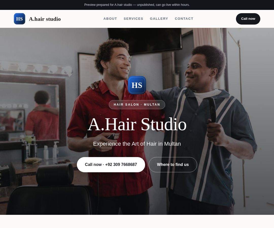 A.hair studio