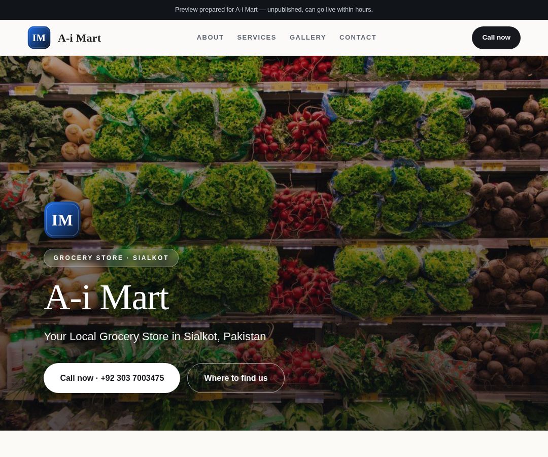 A-i Mart