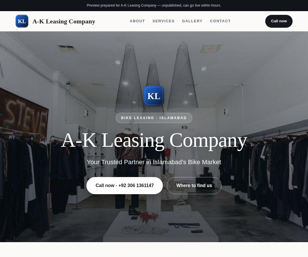 A-K Leasing Company