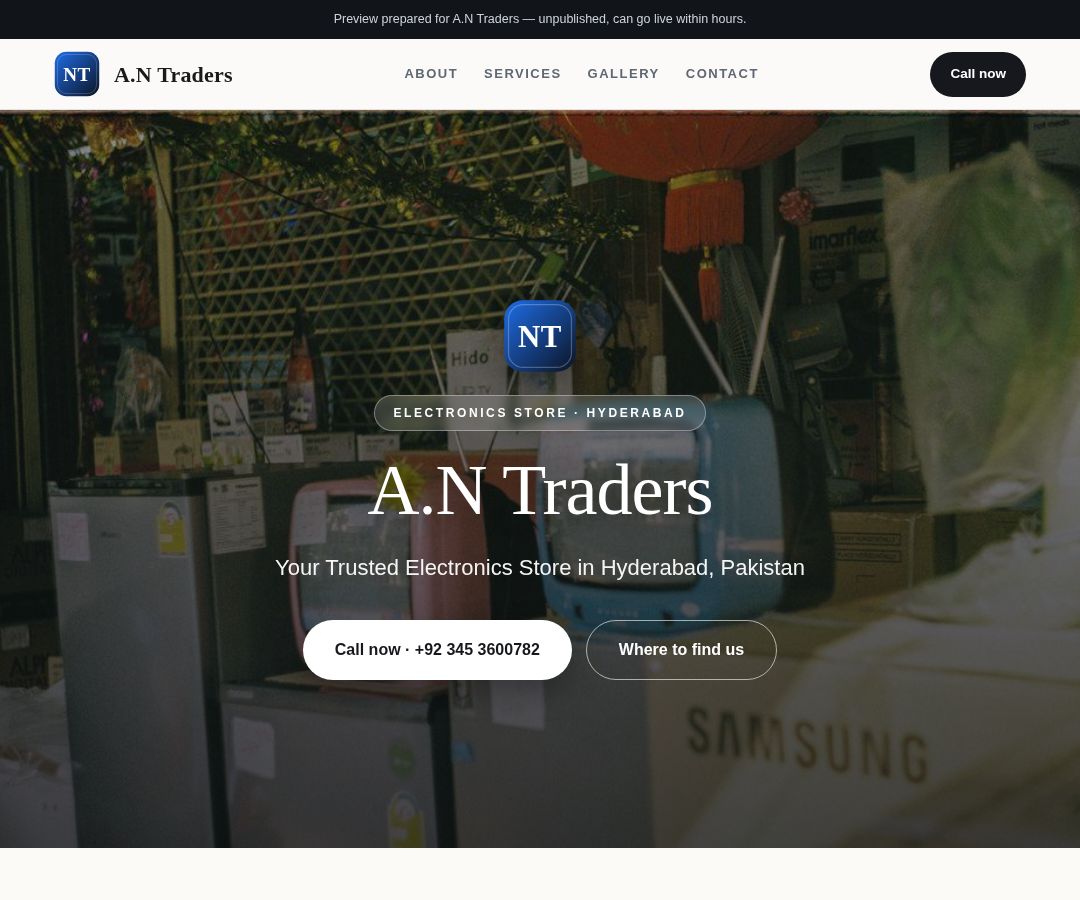 A.N Traders