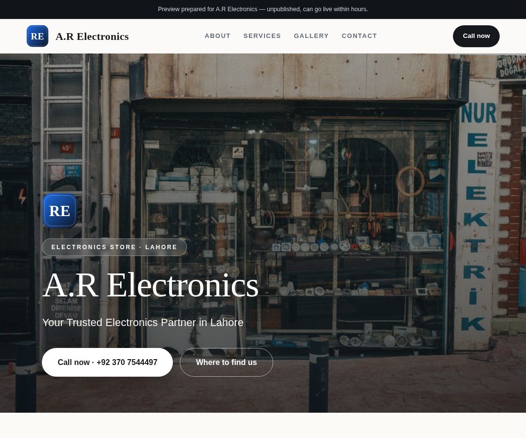 A.R Electronics