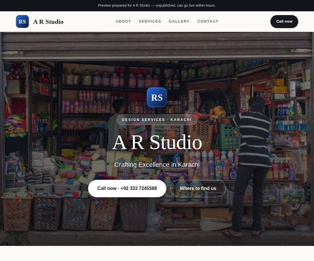 A R Studio