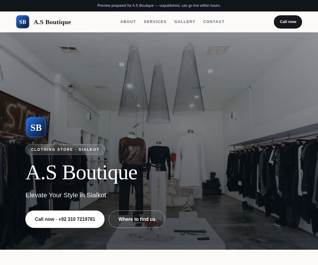 A.S Boutique