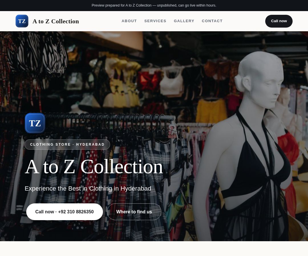 A to Z Collection