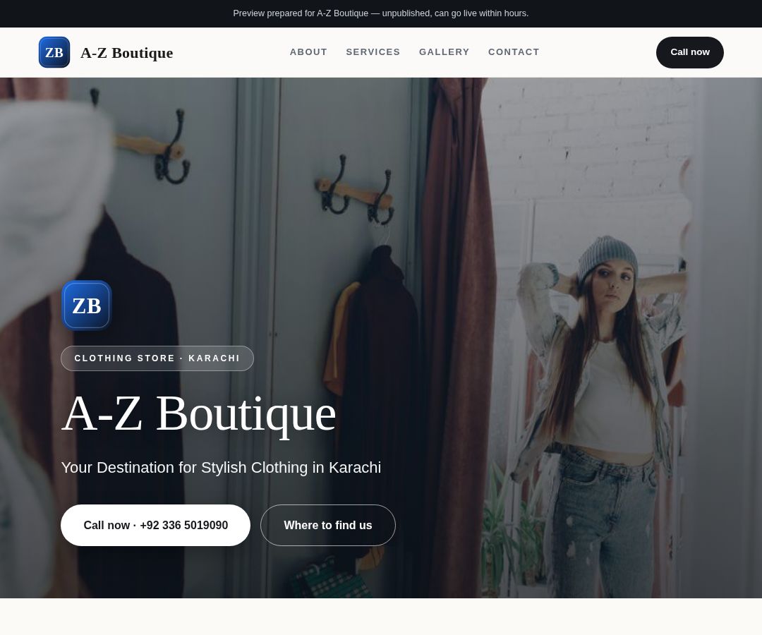 A-Z Boutique