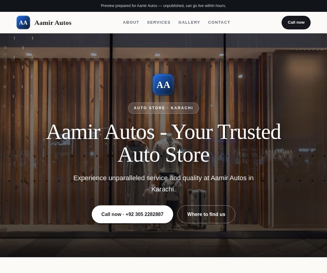 Aamir Autos