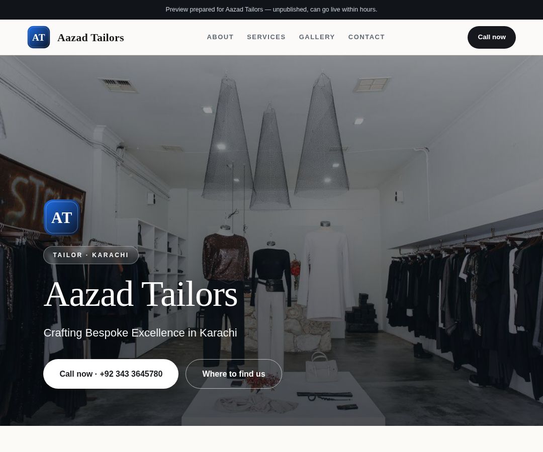 Aazad Tailors
