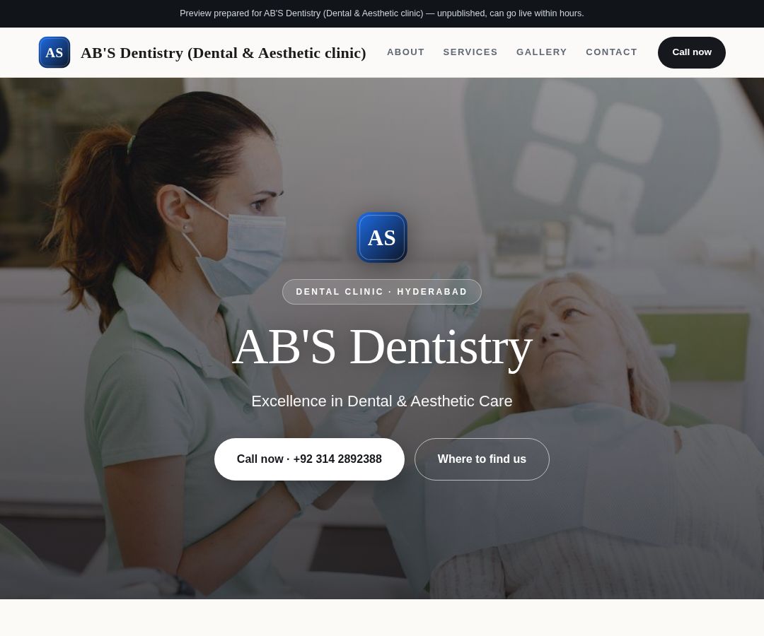 AB'S Dentistry (Dental & Aesthetic clinic)