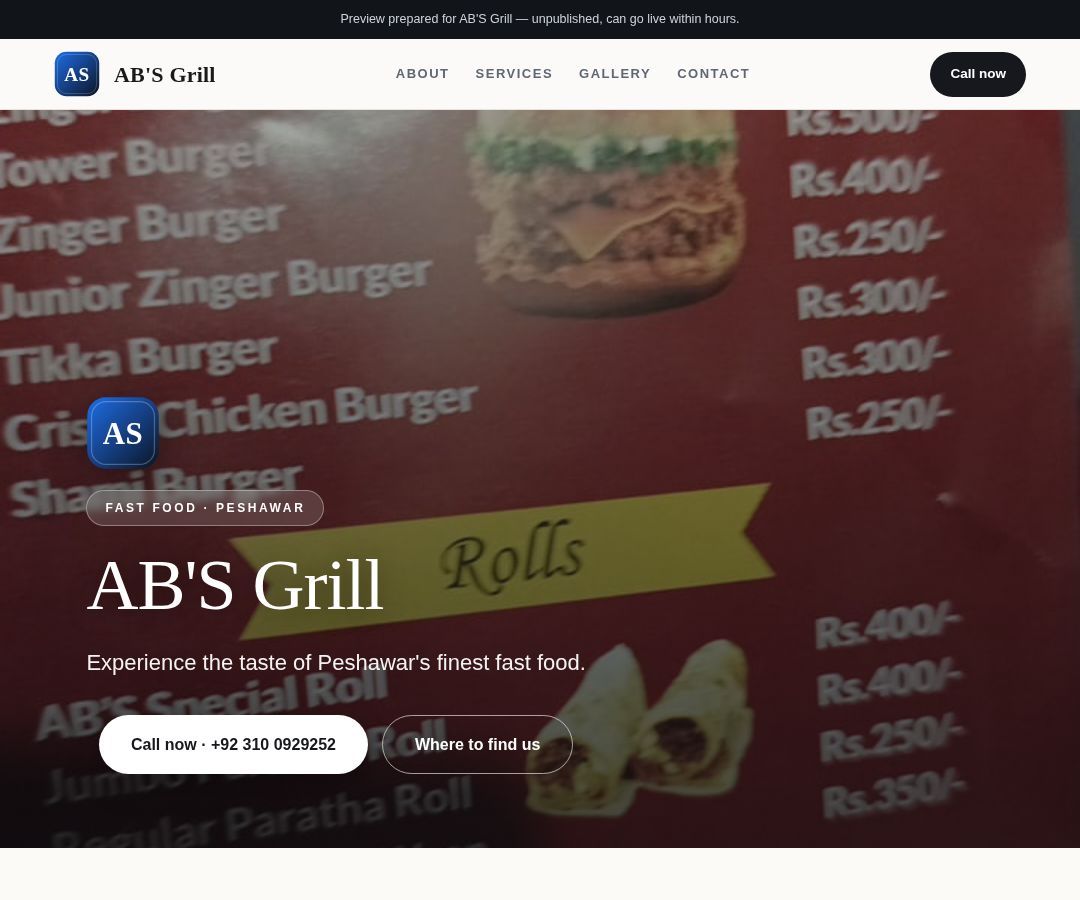 AB'S Grill