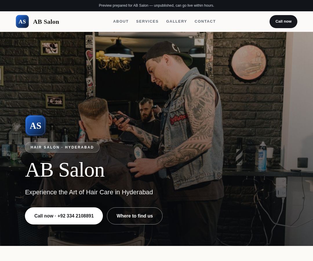 AB Salon