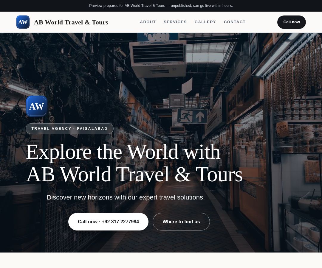 AB World Travel & Tours