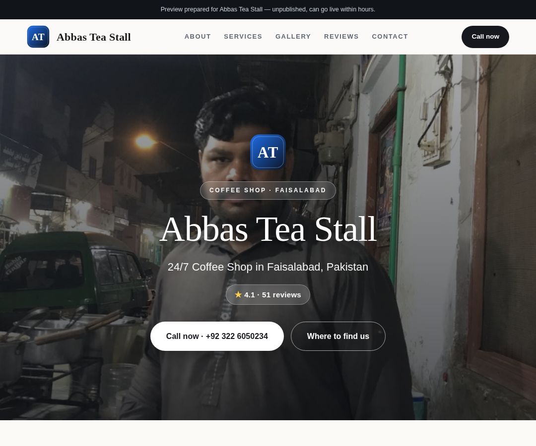 Abbas Tea Stall