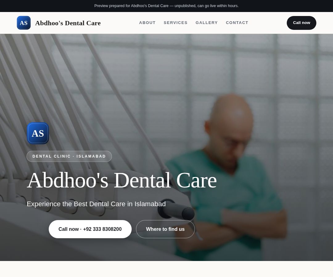 Abdhoo's Dental Care