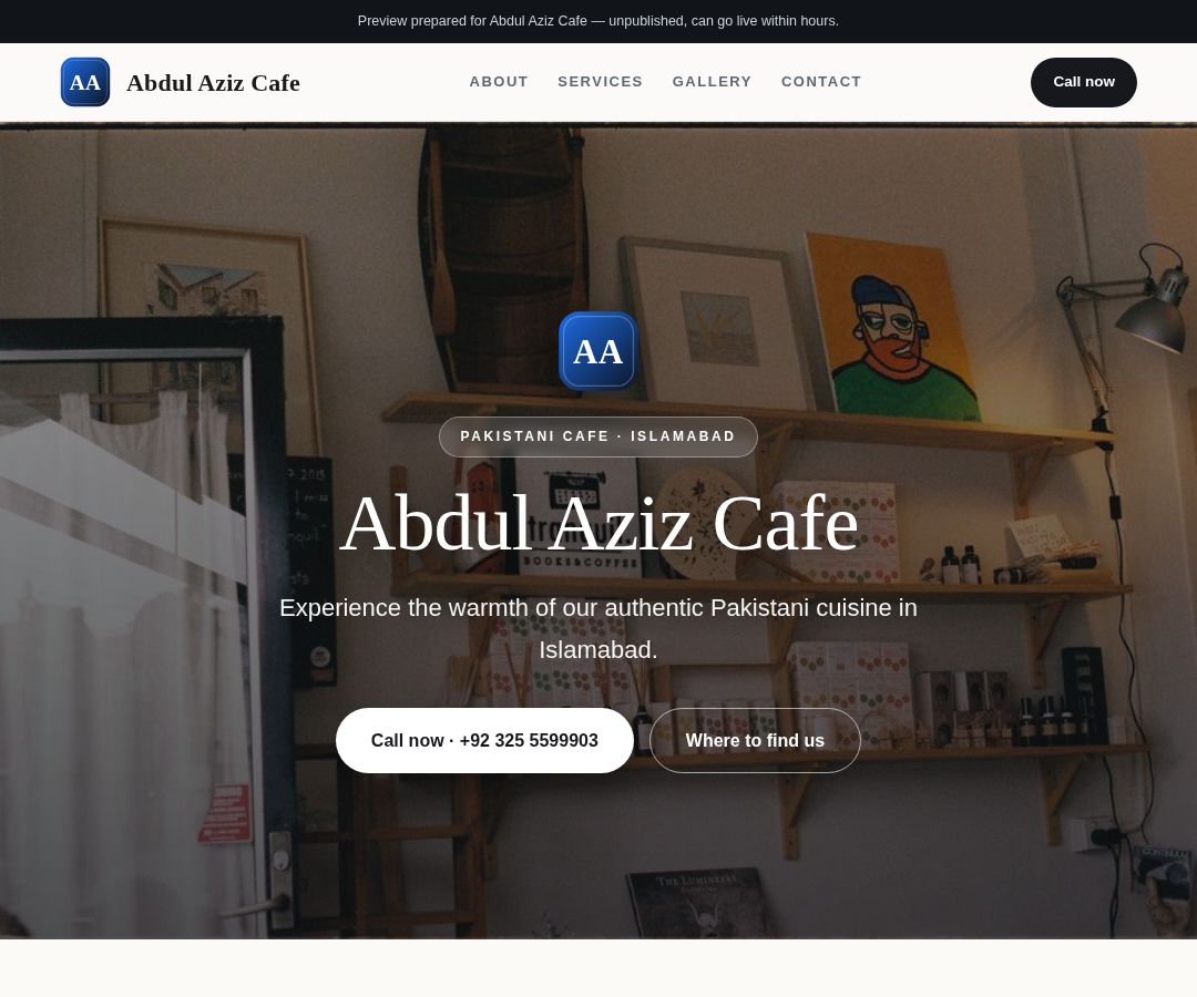 Abdul Aziz Cafe