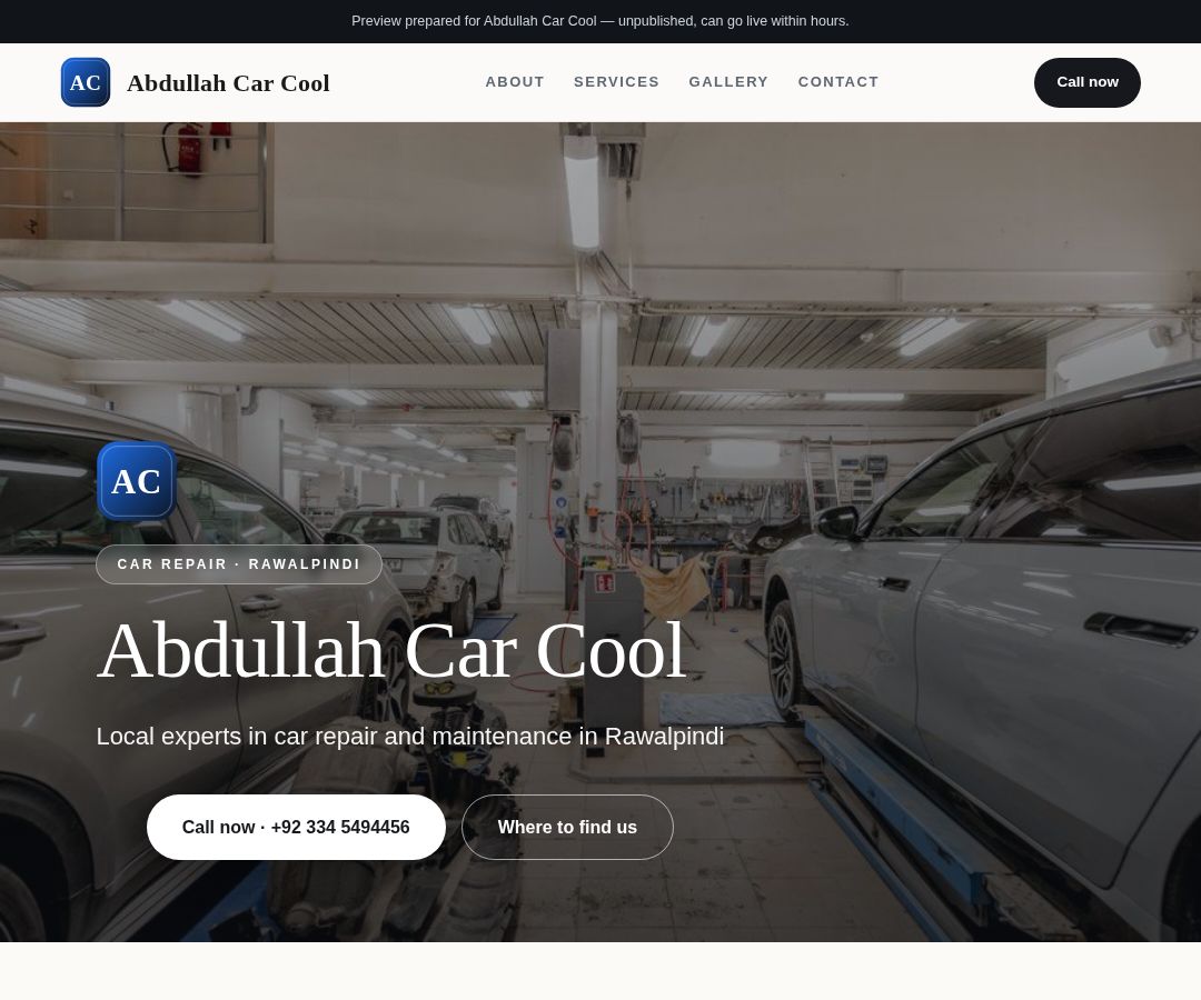 Abdullah Car Cool
