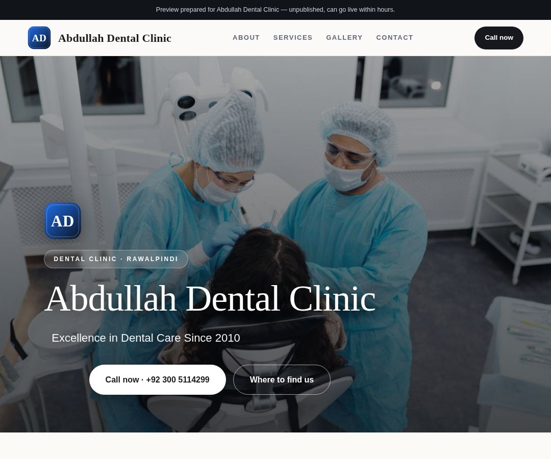 Abdullah Dental Clinic