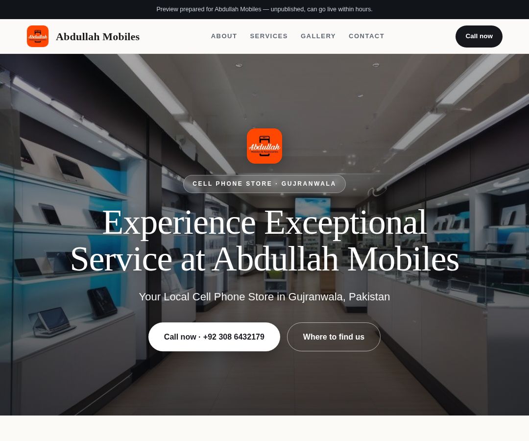 Abdullah Mobiles