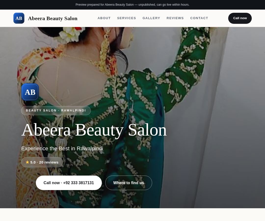 Abeera Beauty Salon