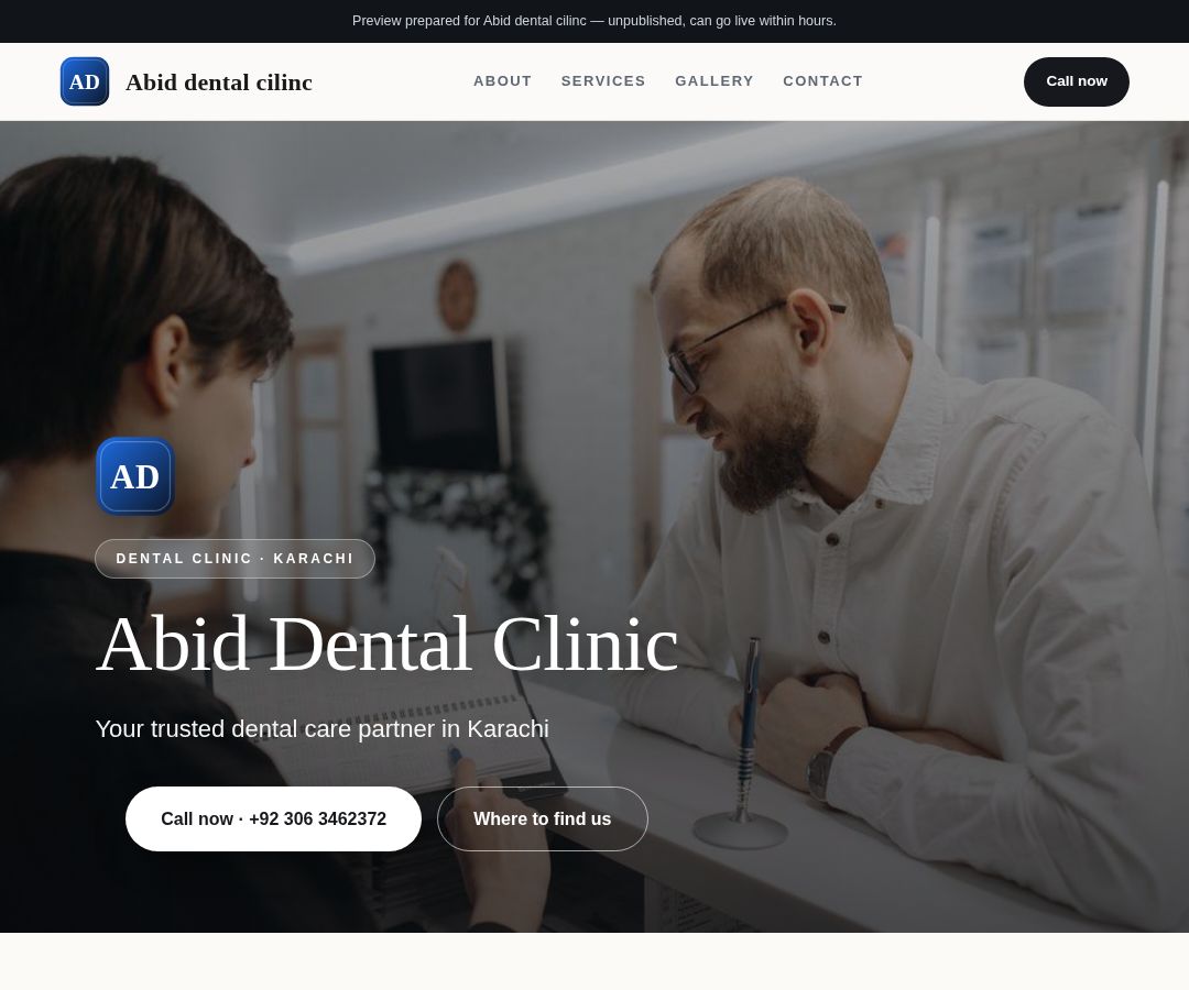 Abid dental cilinc