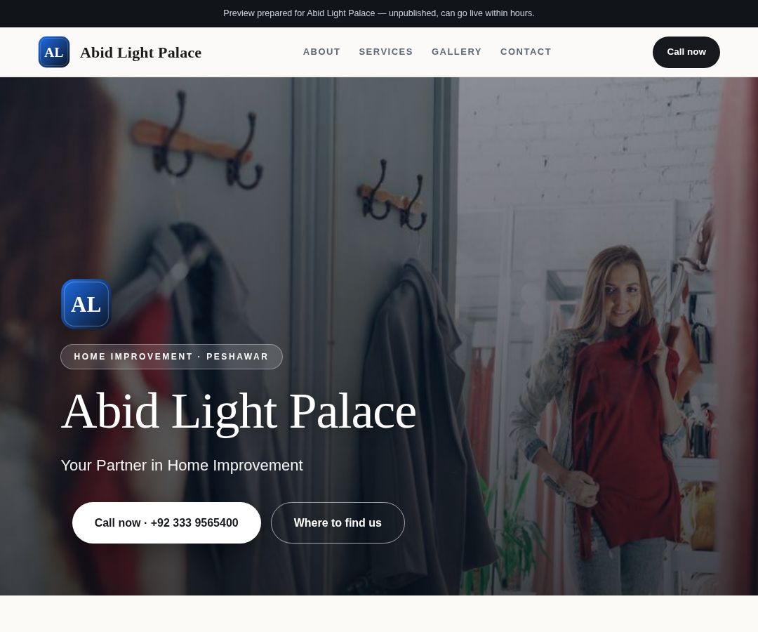 Abid Light Palace