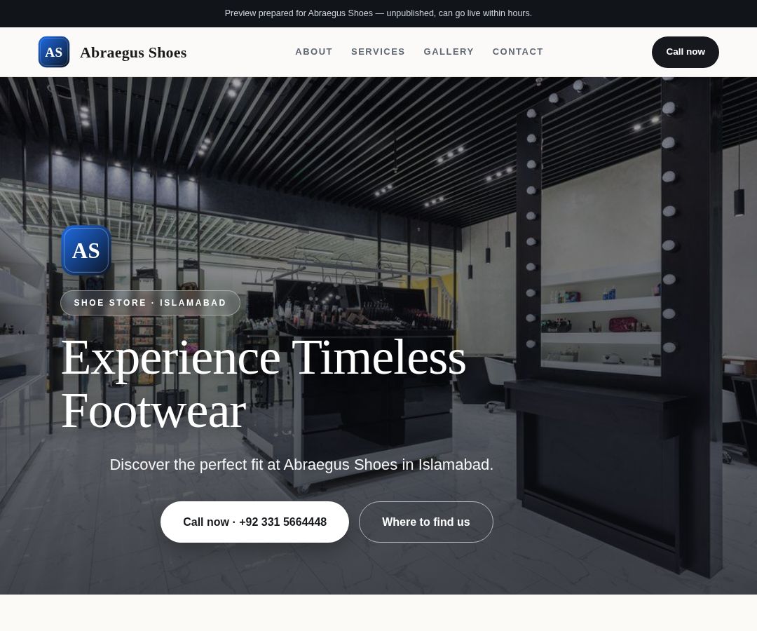 Abraegus Shoes