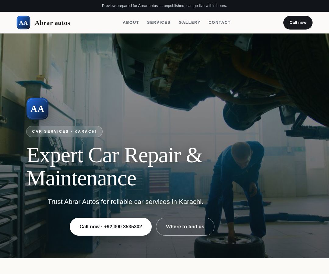 Abrar autos