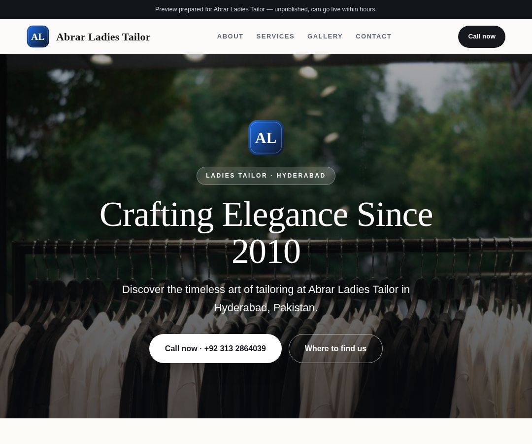 Abrar Ladies Tailor
