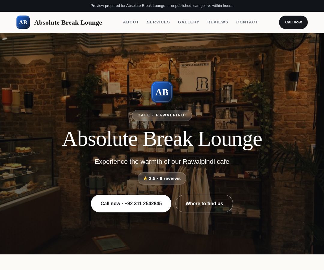 Absolute Break Lounge