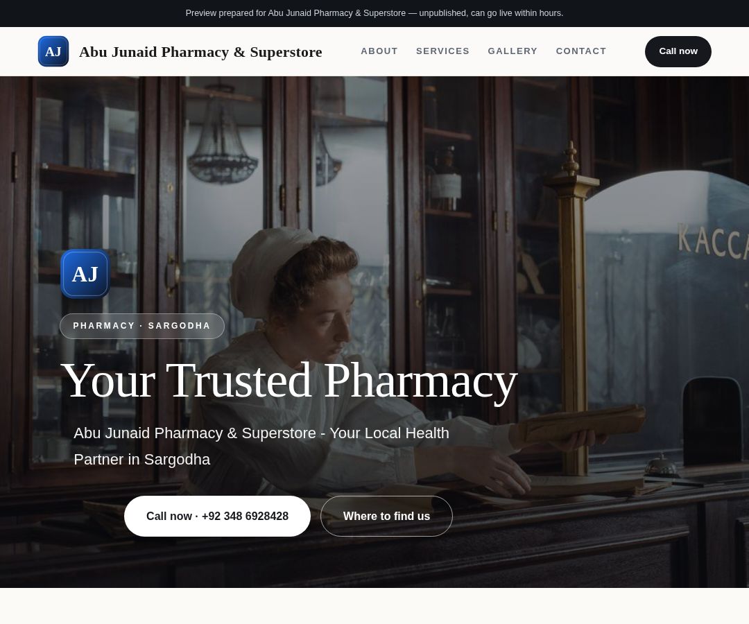 Abu Junaid Pharmacy & Superstore