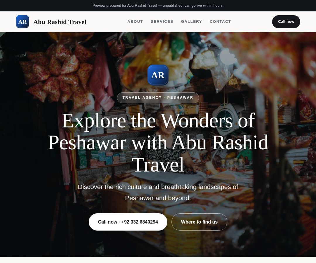 Abu Rashid Travel