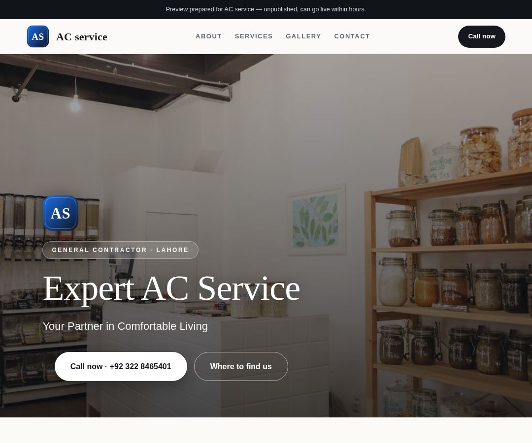 AC service