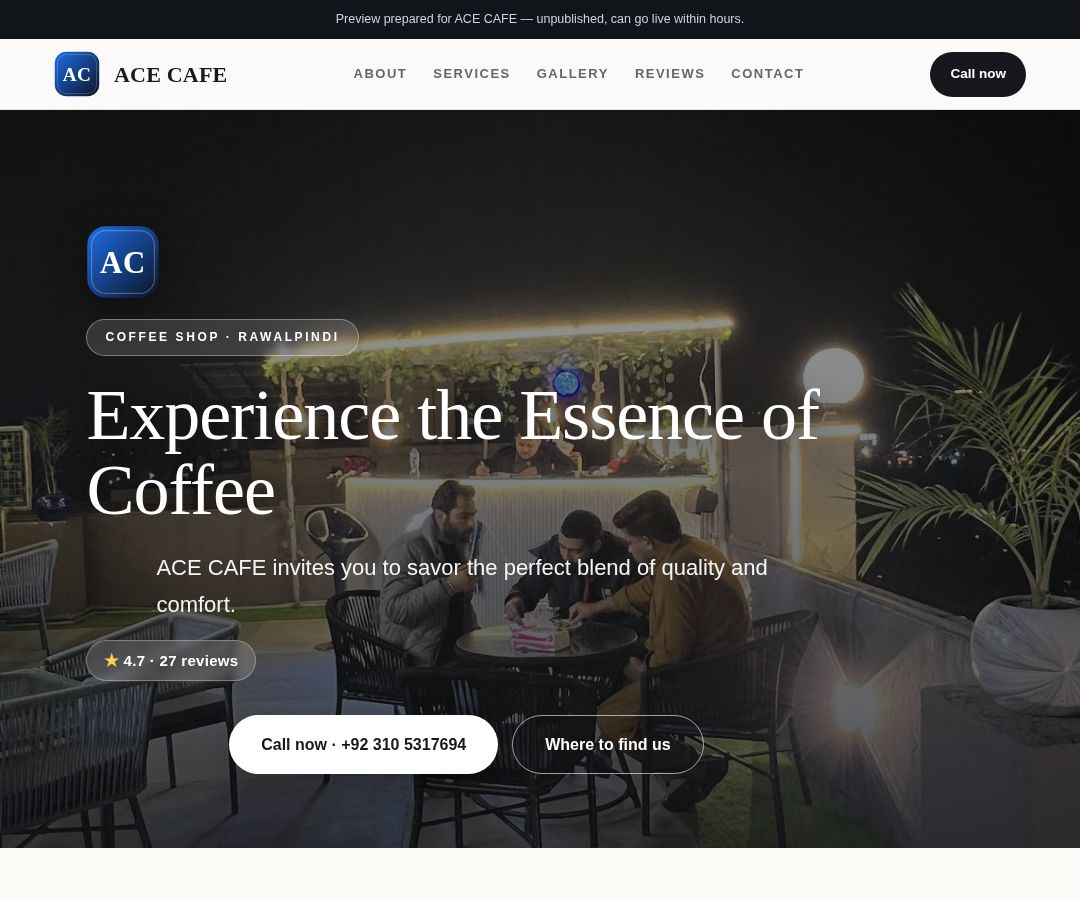 ACE CAFE