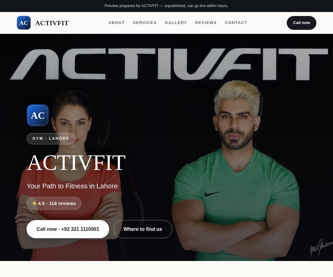 ACTIVFIT