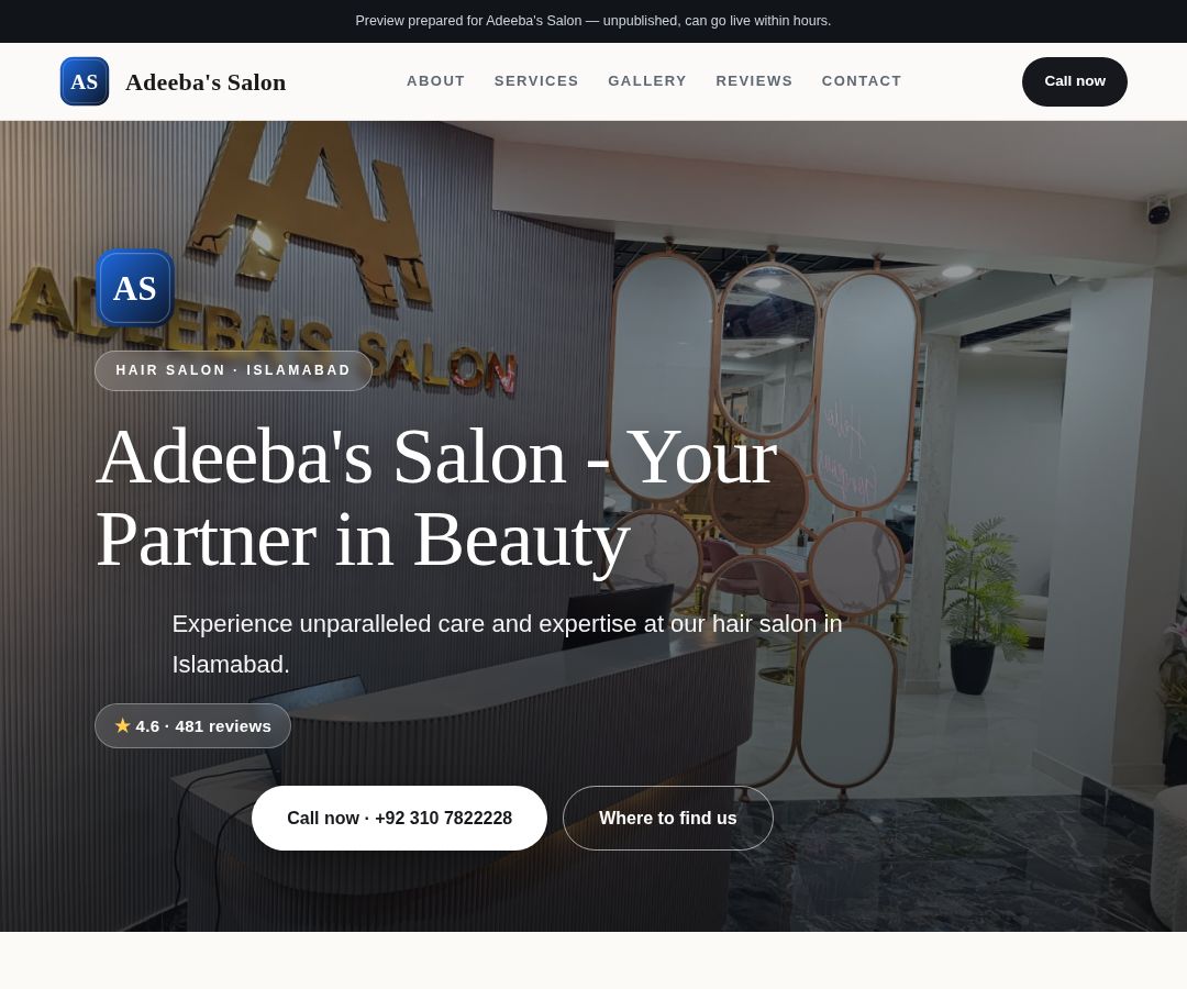 Adeeba's Salon