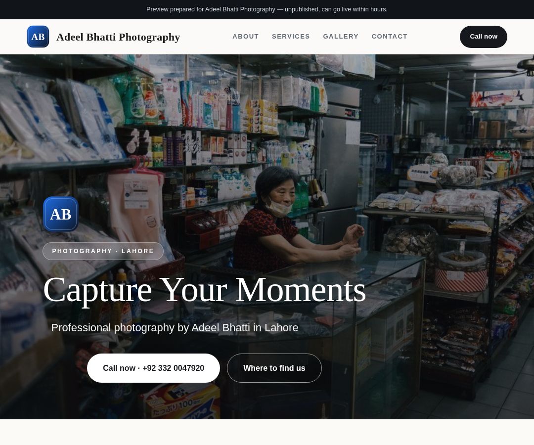 Adeel Bhatti Photography